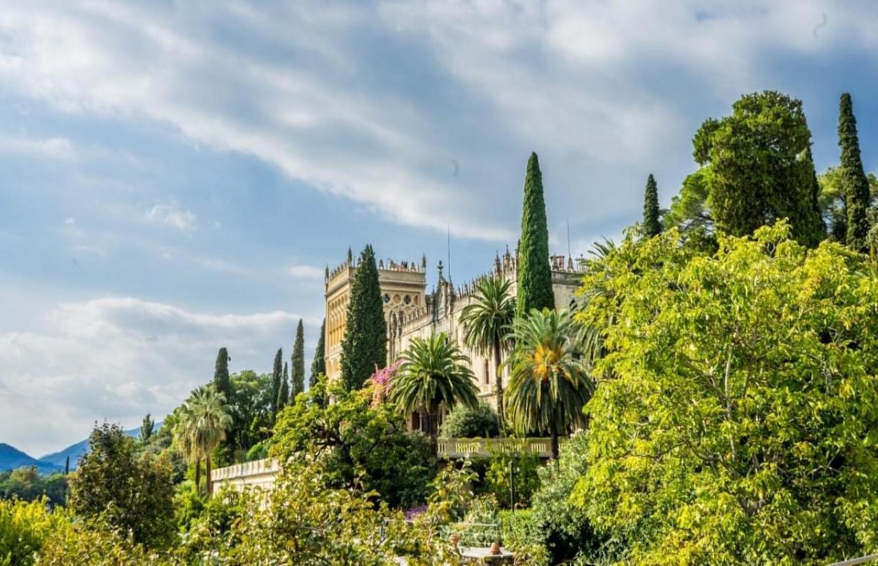 Perseo Apartment - 200M Dal Lago Di Garda Sirmione Dış mekan fotoğraf