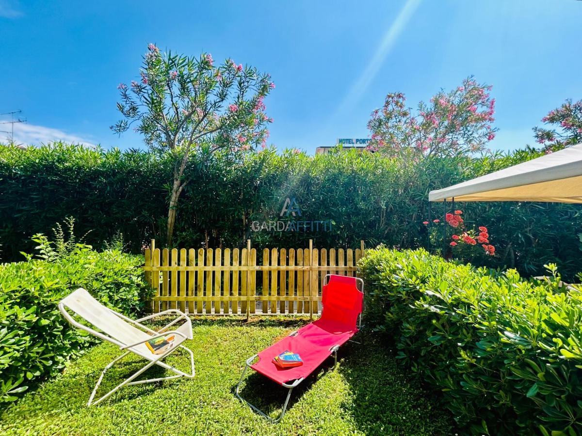 Perseo Apartment - 200M Dal Lago Di Garda Sirmione Dış mekan fotoğraf