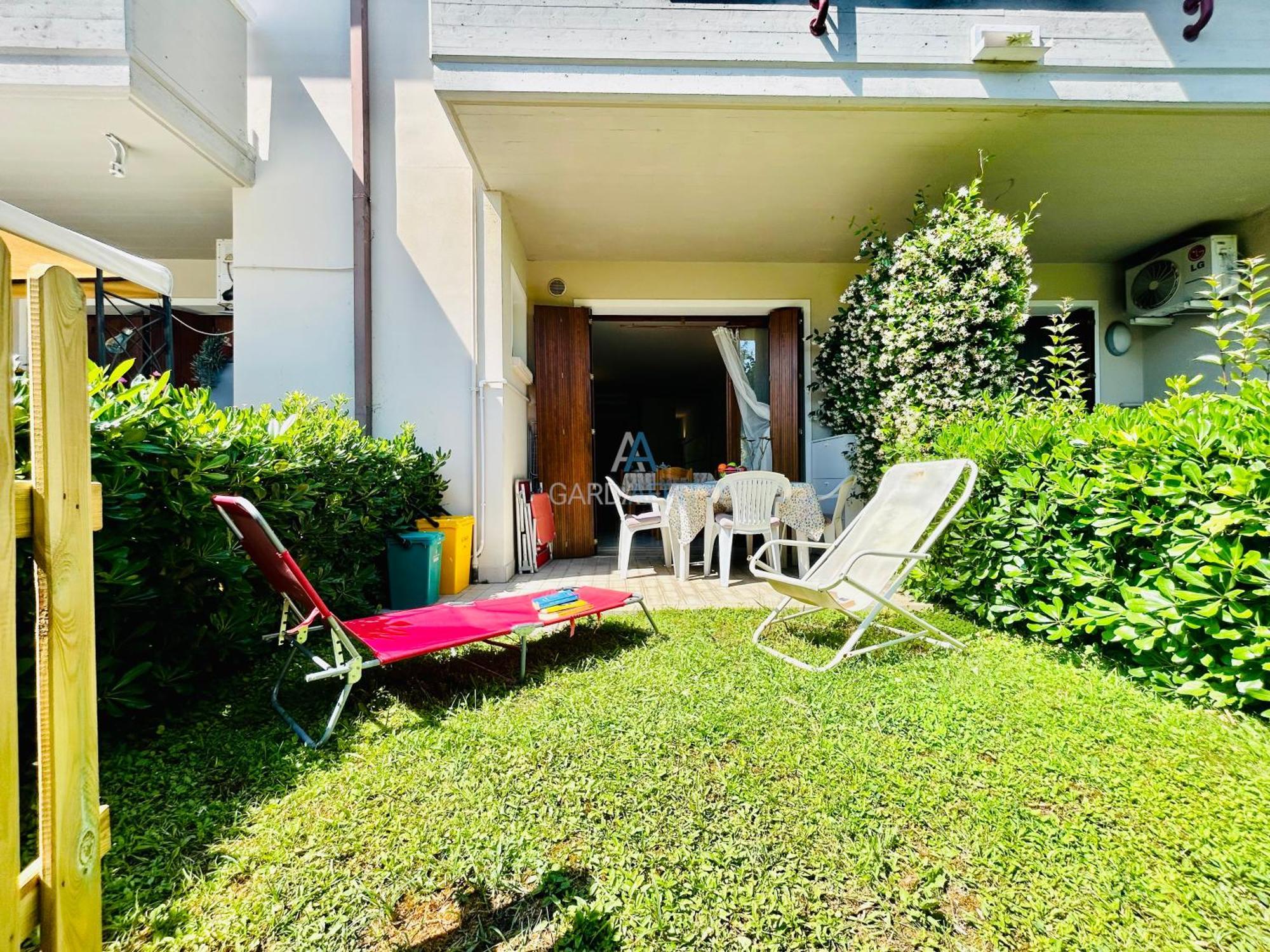 Perseo Apartment - 200M Dal Lago Di Garda Sirmione Dış mekan fotoğraf