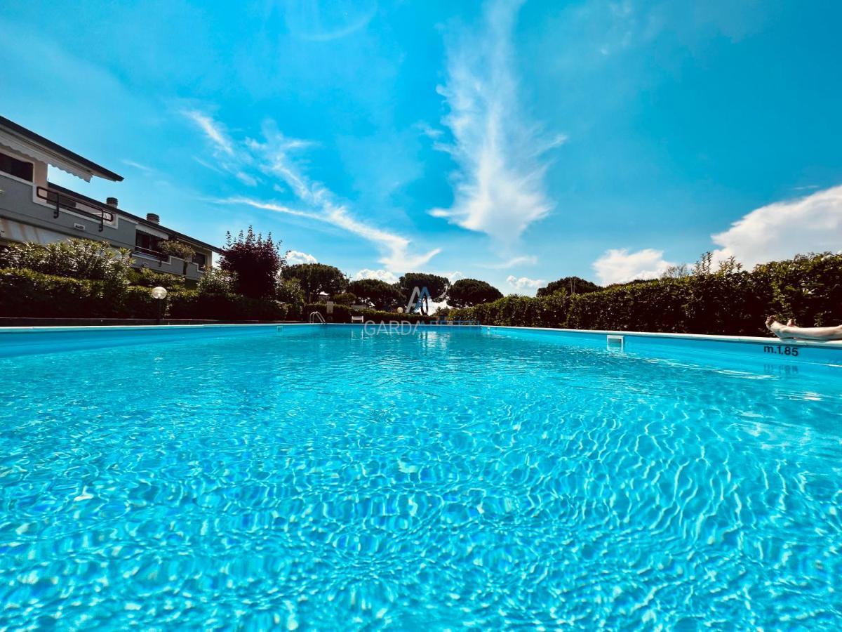 Perseo Apartment - 200M Dal Lago Di Garda Sirmione Dış mekan fotoğraf